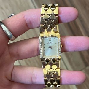 Witthauer Swiss Made Gold Plated Watch